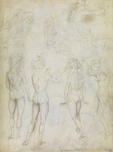 Quattro Studi di Nudo Femminile, un